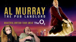 Al Murray *UPDATED" FULL SHOW (Reaction)