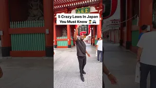 Watch this to avoid Jail time in Japan 😳👮‍♂️🚔 #travel #japan