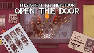 Open the door || That's not my neighbor || OC Animation Meme