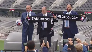 San Diego will join Major League Soccer as the 30th team