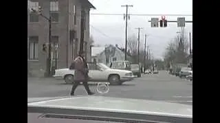 Drive through Lancaster County Pennsylvania 1993