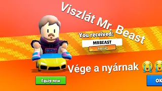 Vége a nyárnak, és a Mr. Beast-nek is!😭😭😭😭 (Stumble Guys)