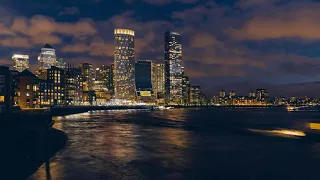 Day to Night 4K Time Lapse in London | Canary Wharf