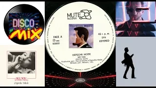 Depeche Mode - See You (New Disco Mix Dance Speed Remix) VP Dj Duck