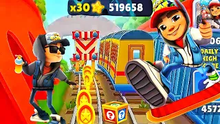 Subway surfers Classic(2024) || Subwaysurfers new update Gameplay || SUBWAY SURFERS ANDROID GAMEPLAY