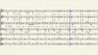 Papaoutai | Pentatonix ft. Lindsey Stirling [Full Sheet Music/Transcription]