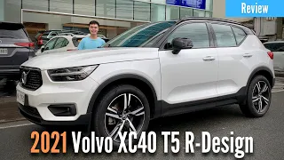 2021 Volvo XC40 T5 R Design Review