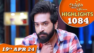 Anbe Vaa Serial | EP 1084 Highlights |19th April 24 | Virat | Shree Gopika | Saregama TV Shows Tamil