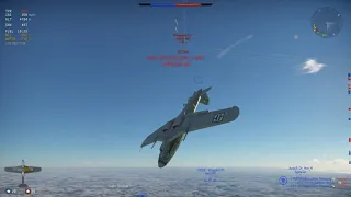 G.55S vs A6M5 Hei defensive flying/reversal