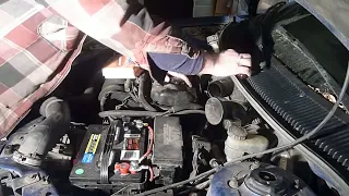 95 DODGE NEON AIR FILTER CHANGE