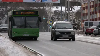 Почему автобусы перестали приходить вовремя?