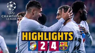 💥 HIGHLIGHTS I VIKTORIA PLZEN 2 - 4 BARÇA 💥