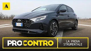 Hyundai i20 (2021) | PRO e CONTRO - RECENSIONE STRUMENTALE