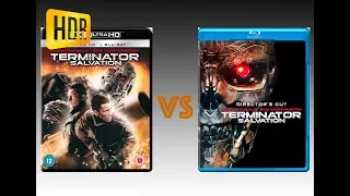 ▶ Comparison of Terminator Salvation 4K (2K DI) HDR10 vs Regular Version