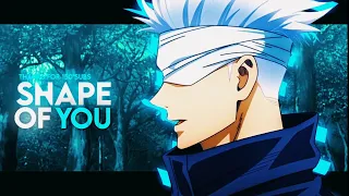 Shape of you - Gojo Satoru [Edit/AMV]