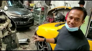 Cara Servis Bemper Mobil Avanza Bekasi#servisbemper#bempermobil#bempermobil#bodyrepair#bengkelmobil