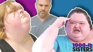 Amy Vs Tammy | Why did only one sister lose weight? | 1000-lb Sisters | TLC