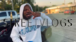 Raw Streets of Inland Empire Ca - 1200 Block East Coast Crips Riverside - StreetVlogs