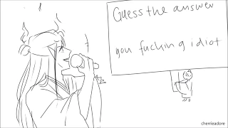 [TGCF/天官赐福] Qi Rong's Gameshow ft. Xie Lian - Animatic