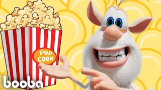 Booba 🙃 Patlamış Mısır Günü 🍿 Bölümleri koleksiyonu 💛 Komik Karikatürler ⭐ Super Toons TV Animasyon