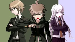 "To The Bone" Junko Enoshima / Mukuro Ikusaba  (also Kyoko but she appeared for 5 sec only)