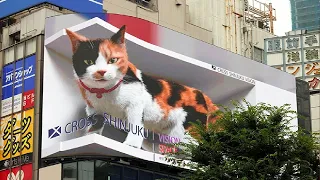 3D LED BILLBOARDS AND OOH ADVERTISING -  AMAZING 3D BILLBOARD COMPILATION - 3D BILLBOARD SCREENS