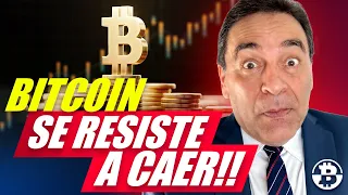 Bitcoin se resiste a caer!!! #bullrun #blackrock #grayscale