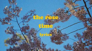 Time - The Rose (Lyrics)