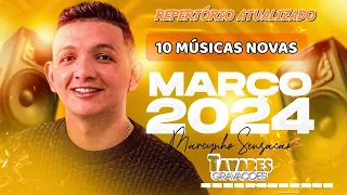 MARCYNHO SENSAÇÃO - 10 MÚSICAS NOVAS - CD DE MARÇO 2024 - LOUD CDS