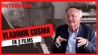 Interview 100%CULTE : Vladimir Cosma, trois films qui ont changé sa vie