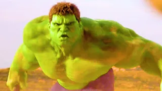 Hulk VS Helicopters Fight Scene Hulk Smash Hulk (2003) Movie Clip HD HOTCLIPS