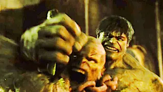 Hulk vs Abomination - The Incredible Hulk (2008)