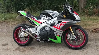 Aprilia rsv4rf 2017