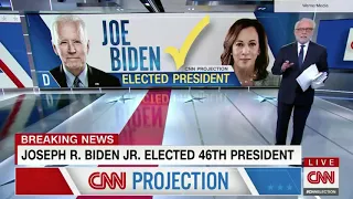 CNN calls 2020 election for Joe Biden
