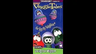 Opening/Closing to VeggieTales: Are You My Neighbor? 1998 VHS (Lyrick Studios Print)