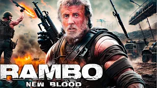 Rambo : New Blood Movie 2025 Fact | Sylvester Stallone, Paz Vega | Update  And Fact