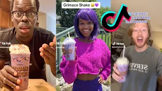 Grimace Shake 2023 | Grimace Shake TikTok Compilation #4