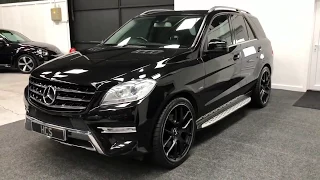 2012 MERCEDES ML350 CDI AMG SPORT ML63 AMG LOOKS