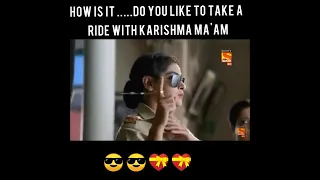 Karishma Singh bike riding 😂😂||Karishma Singh attitude||Karishma style 😍||#madamsir#yuktikapoor#KS#