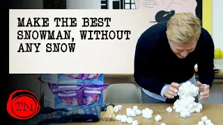 Make The Best Snowman, Without Any Snow - FULL TASK