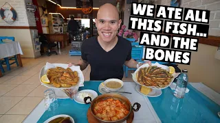 Turkish Food Tour | Delicious Turkish Seafood | Unique Street Food Tour in Turkey