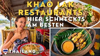 Restaurants in Khao Lak 🇹🇭 😋 GOOD, CHEAP & AUTHENTIC 🍜