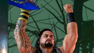 WWE 2K19 Batman & Roman Reigns Special Gameplay  ||