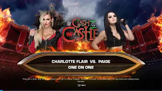 WWE 2K24 - Charlotte Flair vs. Paige (Legend Difficulty)