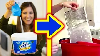 15 Brilliant Uses For OxiClean! 🙌 Cleaning Tips & DIY Recipes!