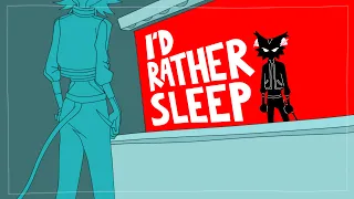 I'd Rather Sleep - Animation Meme
