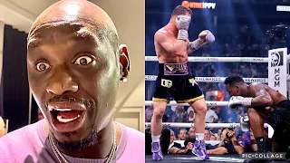 ANTONIO TARVER REACTS TO CANELO BEATING CHARLO “CHARLO WAS IN SURVIVAL MODE, CRAWFORD VS CANELO!”