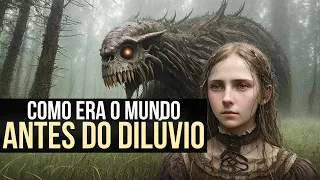 COMO ERA O MUNDO ANTES DO DILUVIO (Período Antediluviano)