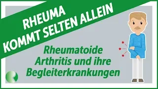 📢 Rheuma kommt selten allein: Rheumatoide Arthritis und ihre Begleiterkrankungen / Rheuma-Liga