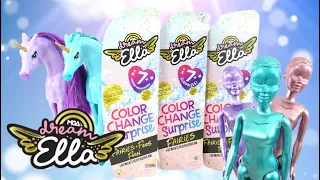 Dream Ella Color Change Surprise Fairies Dolls and Unicorns